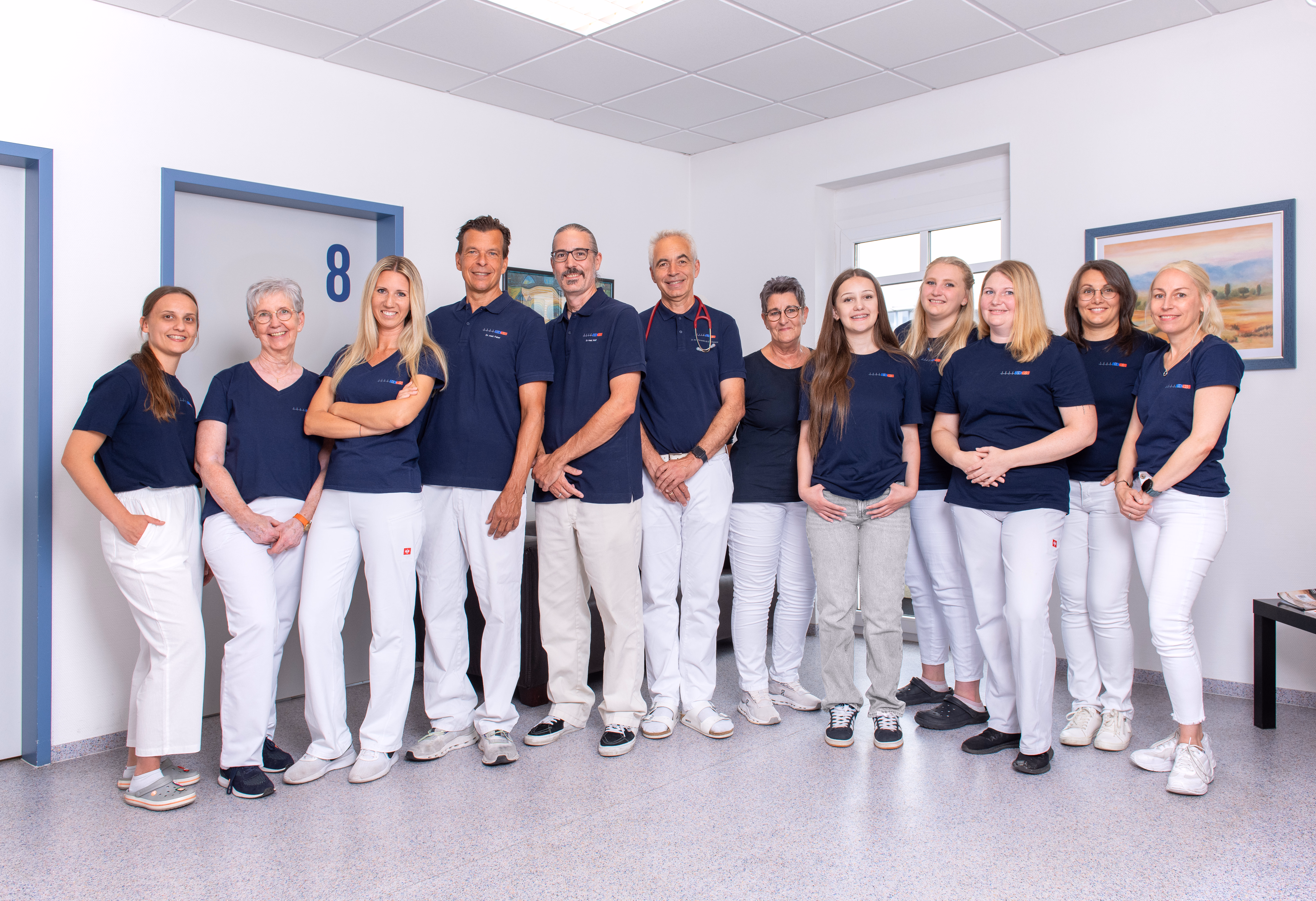 Mitarbeiter unseres Teams im Gruppenfoto